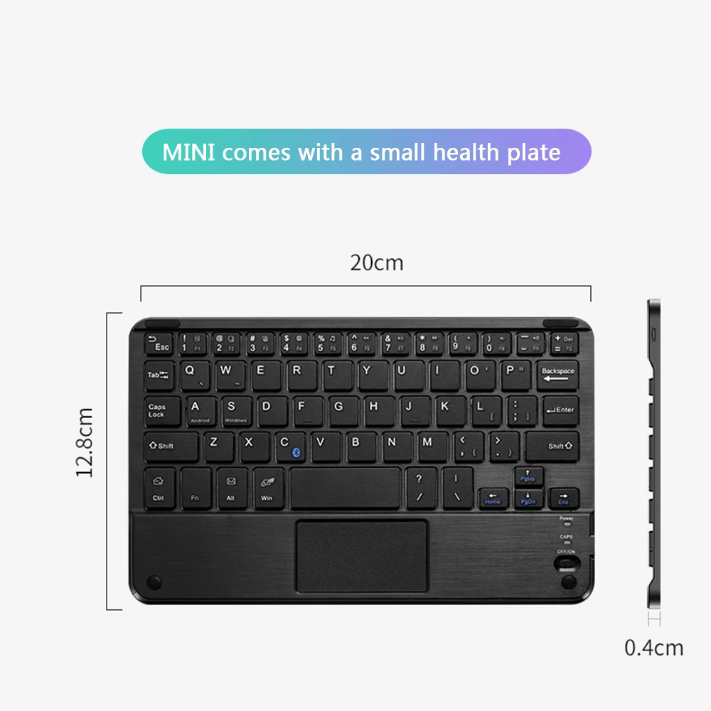 Для ipad Pro 11 дюймов планшет Bluetooth клавиатура Магнитная Адсорбция Съемная клавиатура с кожаный чехол многофункциональная клавиатура