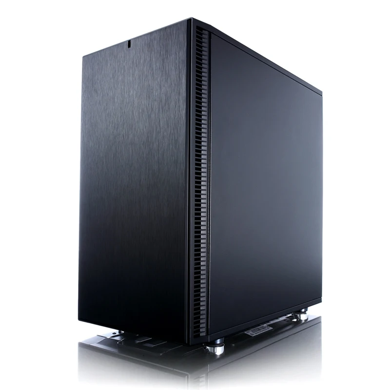 Корпус Fractal Design Define Mini C черный без БП mATX 5x120mm 4x140mm 2xUSB3.0 audio bott PSU