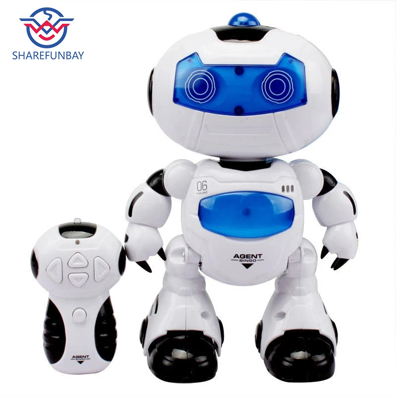 

New Smart Space Dance Robot Dog Electronic Walking Toys With Music Light Christmas New Year Gift For Kids Astronaut Toy to Child