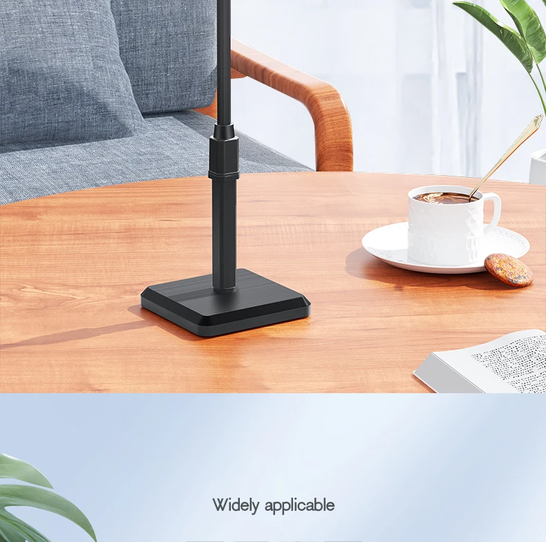 wireless charging stand for iphone and apple watch Phone Stand For iPhone Xiaomi Samsung Live Broadcast Multifunction Retractable Cell Phone Support Desk Holder Phone Accessories charging stand for phone