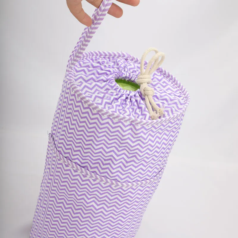 Looen пустой мешок для хранения пряжи DIY плетение иглы Искусство ремесло для вязания крючком и спицами фиолетовый мешок для вязания швейные инструменты