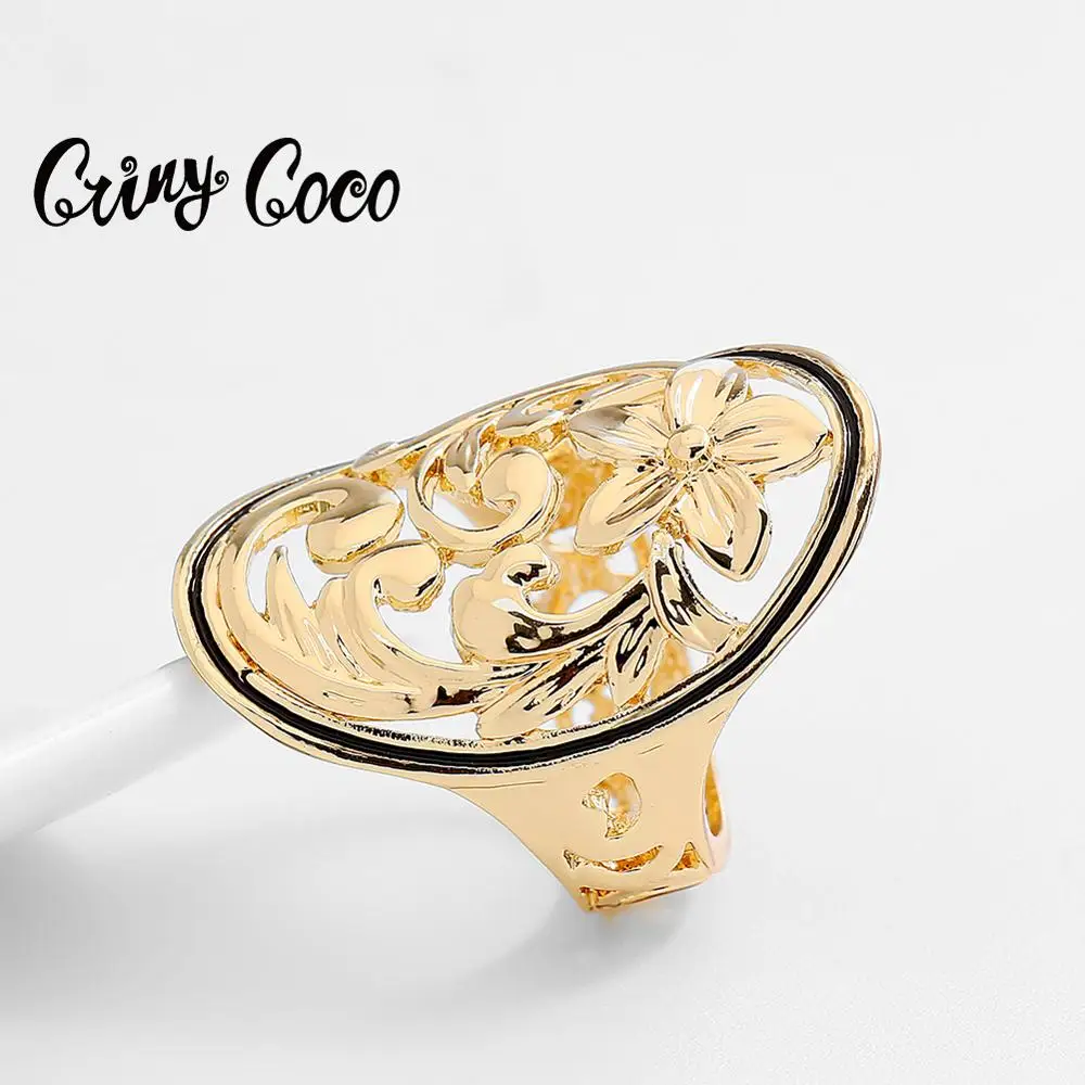Cring Coco кольца с франкпаном женское уникальное дизайнерское кольцо цветком