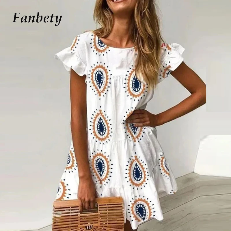 cute sundresses with sleeves