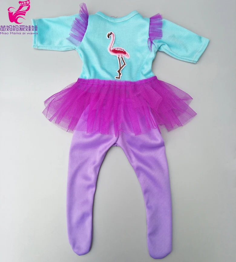 Кукольная одежда для новорожденных 40 см 43 см кукольная юбка меховой жилет рубашка 18 дюймов девочка кукла зимняя одежда - Цвет: 7