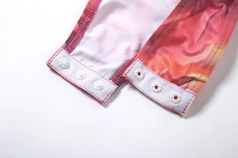 Модные обтягивающие боди с принтом «Tie Dye», Новинка лета, женские Сексуальные облегающие вечерние комбинезоны без рукавов с вырезом лодочкой