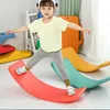 LazyChild Child Balance Seesaw Toy Indoor Curved Wobble Board Baby Double Outdoor Yoga Board Outdoor Toy Games For Kids 2023 New 1