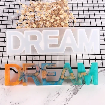 

Crystal Epoxy Resin Mold MAERD Decorations Casting Silicone Mould DIY Crafts Jewelry Making Tools