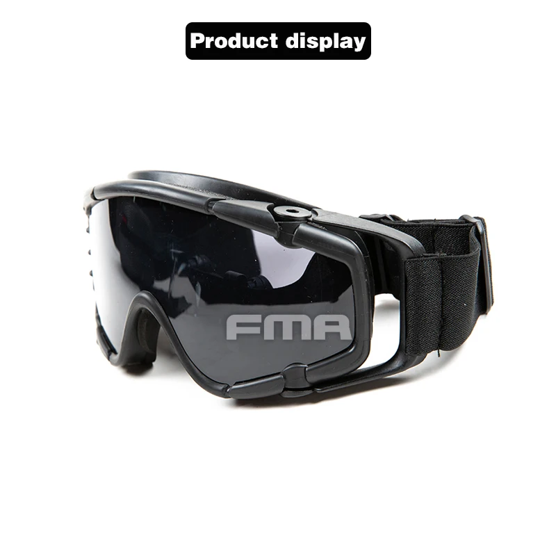 Masque complet FMA F2 avec monocouche BK – Viper Tactical