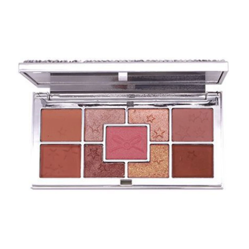9-color Shimmer Matte Makeup Pallete стойкие водостойкие тени для век Pallete Paleta De Sombra грязестойкие тени для век