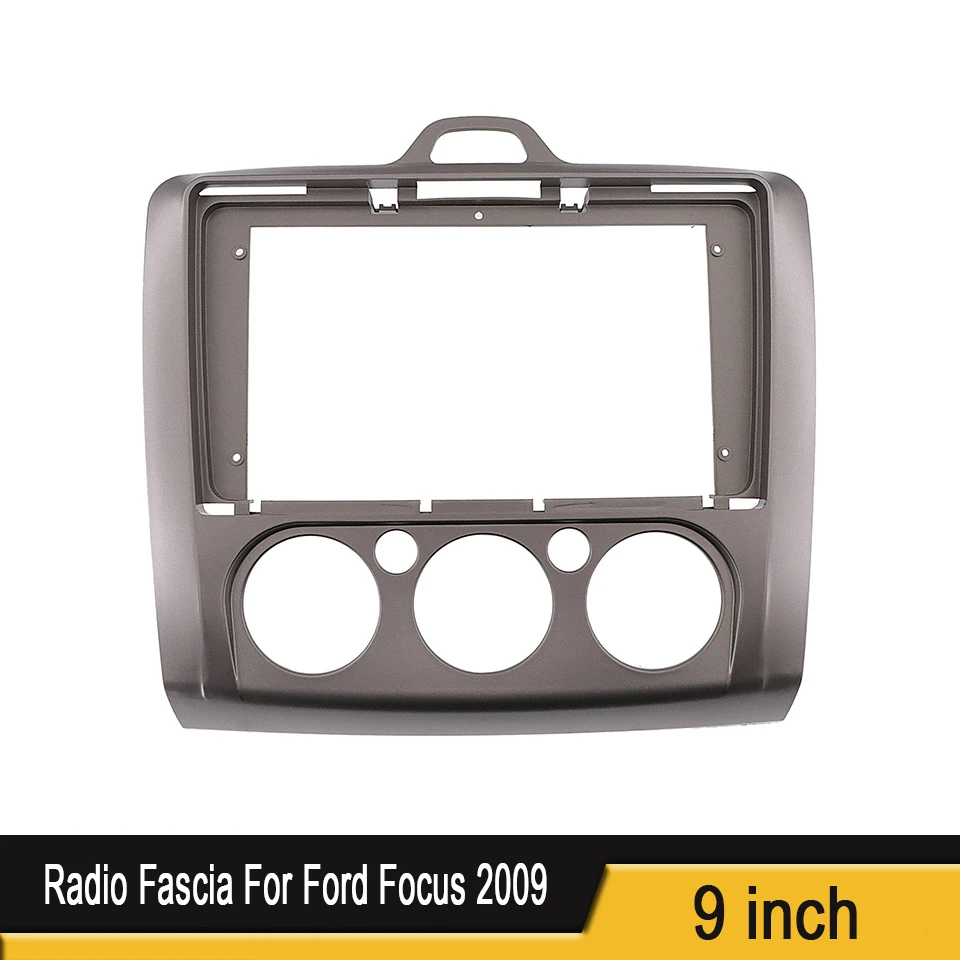 Car Audio Frame 9 Inch Radio Fascia For Ford Focus 2009 Installation DVD GPS Mp5 ABS PC Plastic Plane | Автомобили и мотоциклы