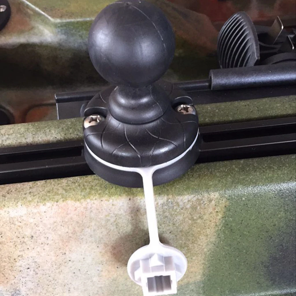 Universal Mount Base Track Mounting Base for Ram Fishing Rod Holder Tube Kayak Accessories Universal Mount Base Track Mounting Base for Ram Fishing Rod Holder Tube Kayak Accessories