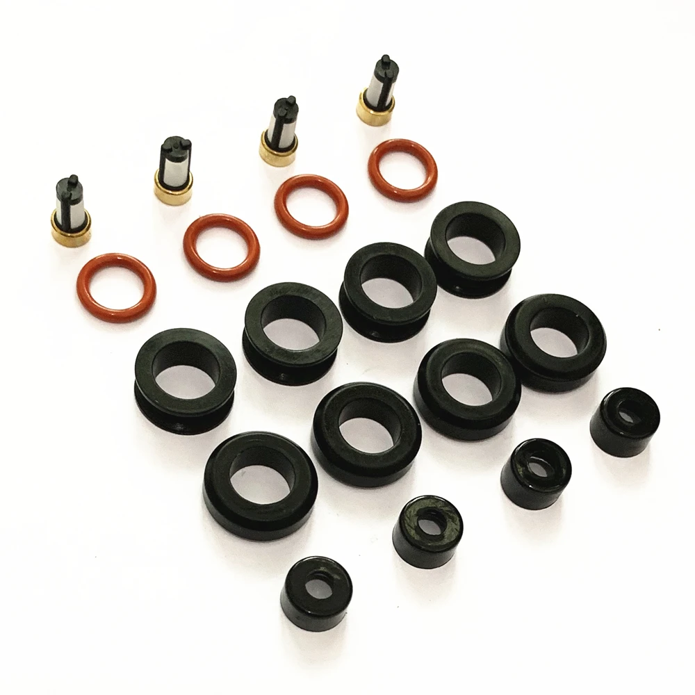 Fuel injector repair kit gasket for Toyota Parts#23250-22040 23250-28020 23250-20030 195500-3190 (AY-RK109)