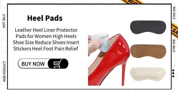Silicone Pads for Women's Shoes Non-slip Inserts Self-adhesive Forefoot Heel Gel Insoles for Heels Sandals Anti-Slip Foot Pad