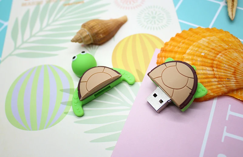 Флэш-накопитель USB в виде героя мультфильма 64 ГБ 32 ГБ оперативной памяти, 16 Гб встроенной памяти, 8 Гб Super Mario Bro Купа черепаха Flash Memory Stick мини флеш-накопитель флэш-диск для ПК