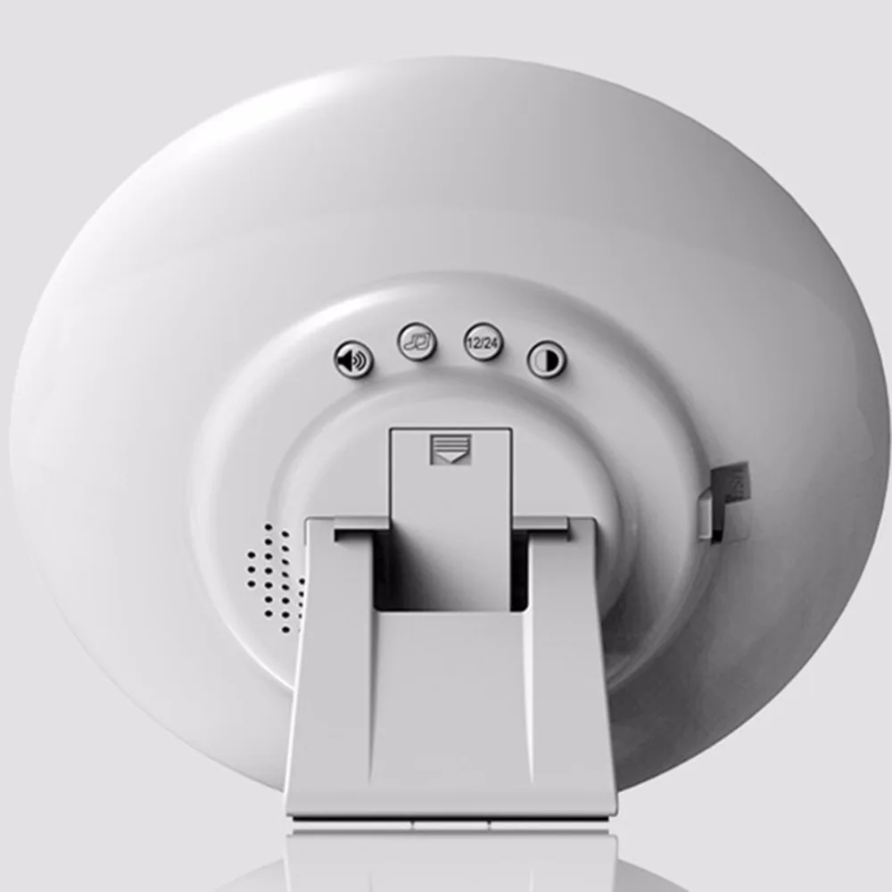 США ЕС Plug Красочные спальня просыпается цифровой будильник новинка RGB Светодиодный светильник с имитацией восхода солнца лампа FM радио