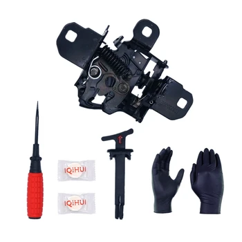 

New Hood Latch Lock Catch Fits 1998-2010 Beetle + Pull Handle 1C0823509 AE with Replacement Tool