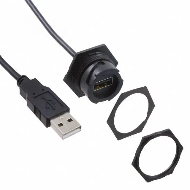 0847290004 кабель USB A RCPT BKHEAD-PLUG. 8 м | Электроника