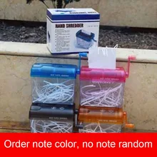 Шредер креативный Шредер настольный офис Шредер, шредер USB мини-Шредер