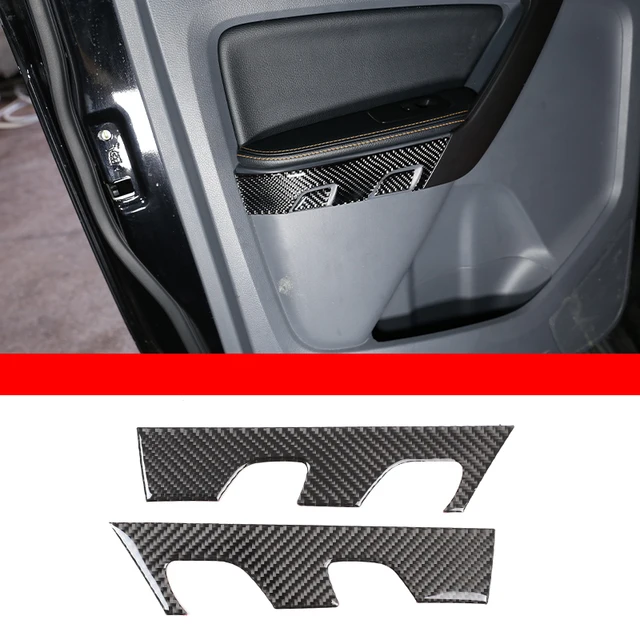 For Ford Ranger Wildtrak 2015-2021 Car Gear Panel Central Control Instrument Decorative Panel Interior Sticker Car Accessories Style 7