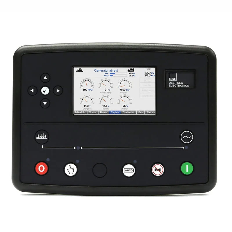 

DSE8810 Diesel generator controller intelligent graphical colour display load share control module