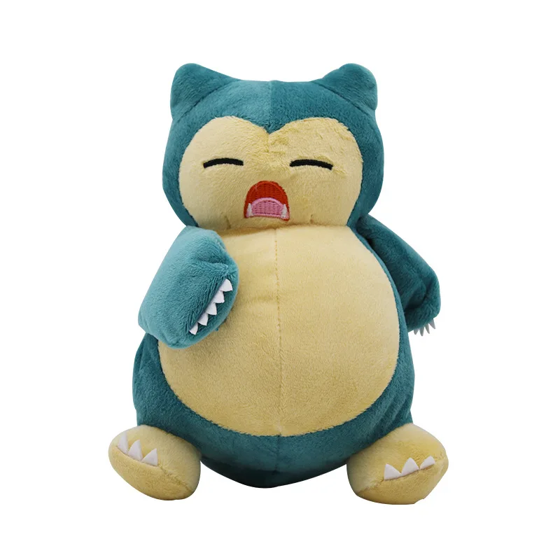 snorlax plush bag