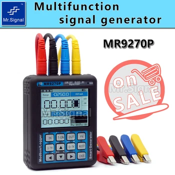 

MR9270p, 4-20Ma Signal Generator, Calibrate Current And Voltage, Built-in 24 V Loop Detection, Real-Time Curve