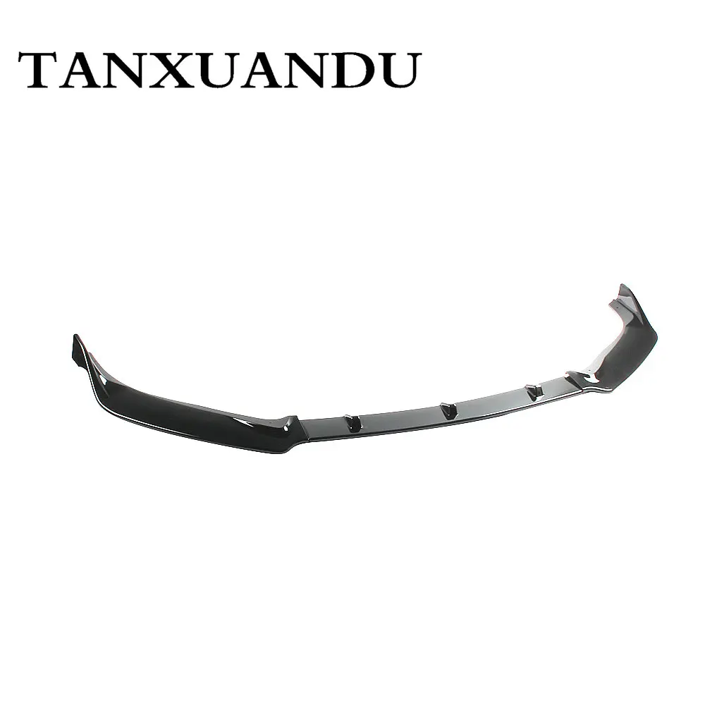 

1026 Painted Gloss Black 3-Stage Front Bumper Lip Spoiler Underbody Wing Sport Style Fit For NISSAN Sentra 2016-2019 Upgrade
