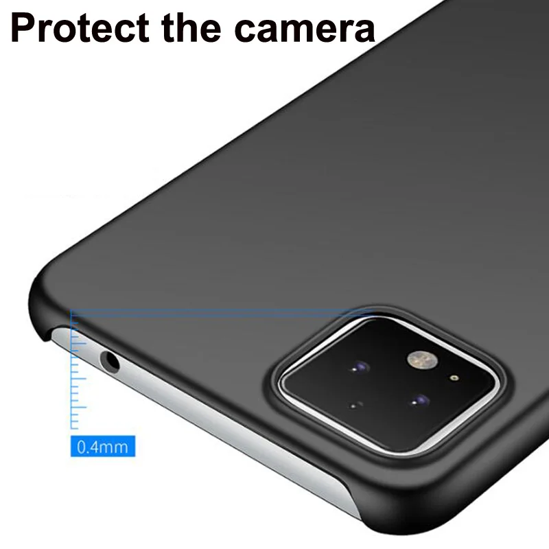 Для Google Pixel 4/4 XL чехол Pixel4 XL ультра-тонкий минималистский тонкий защитный чехол для телефона Pixel4XL Крышка для Google Pixel 4XL