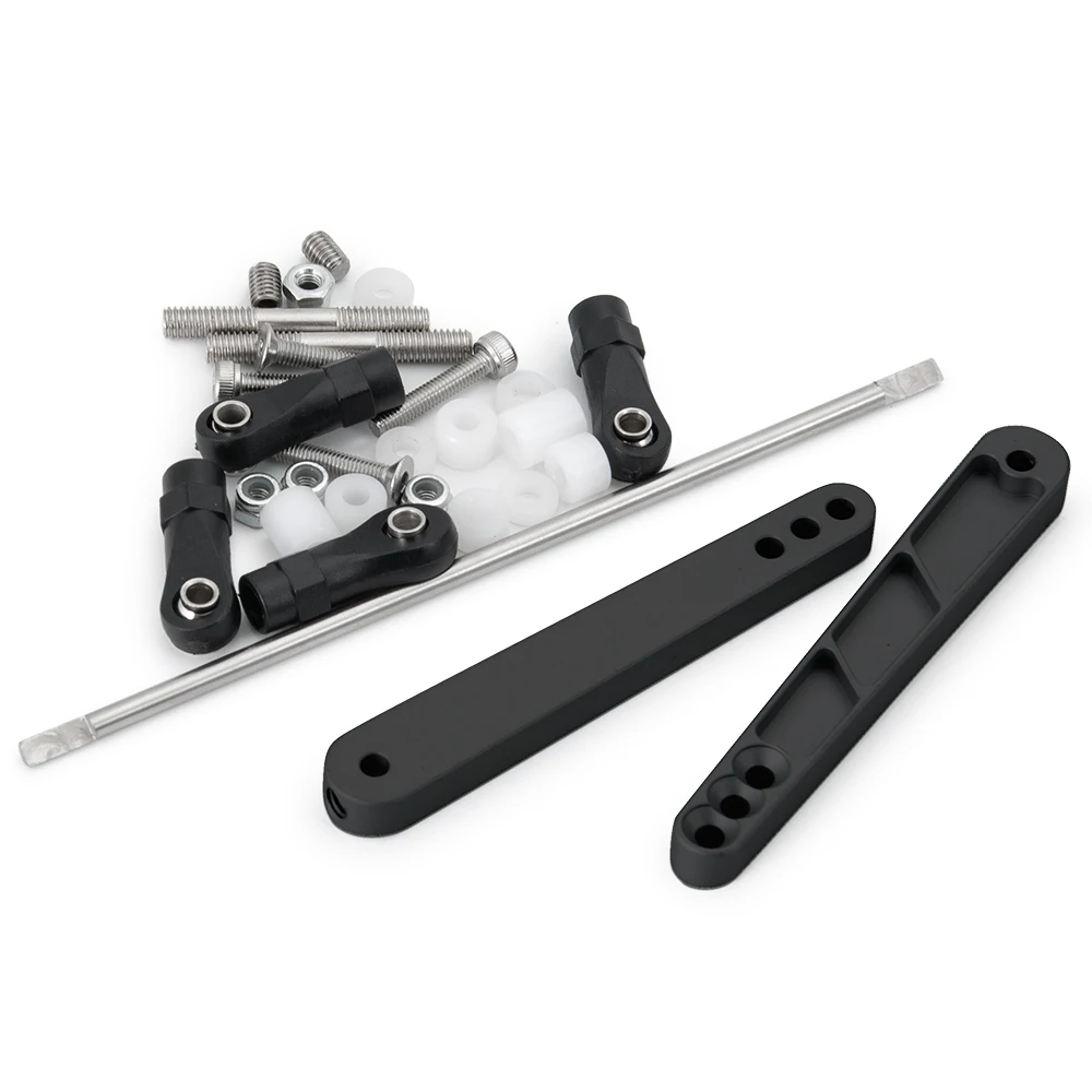 

Hot Racingrc parts Sway Bar Anti-roll bar For anti-sway bar anti-roll swaybar sway bar set for scale Traxxas Ghost car 90048