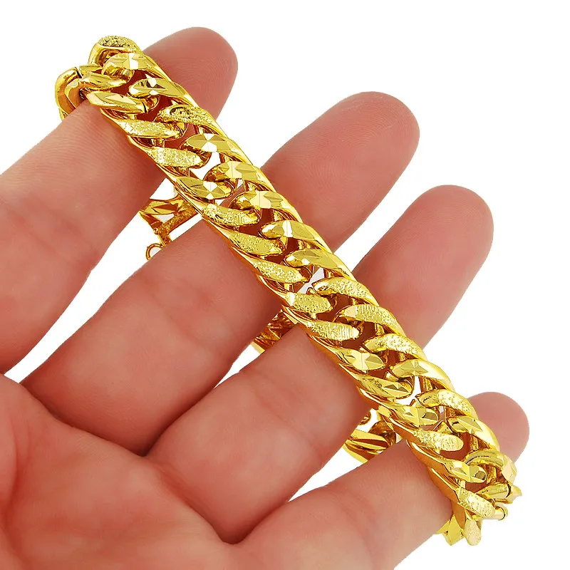 pulseira para homens e mulheres, mão corrente