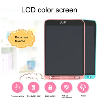 

12" 10 "8.5 " LCD Writing Tablet Electronic Graphic Tablet For Drawing Art light Drawing Board Digital Tablet Drawing Pad gift