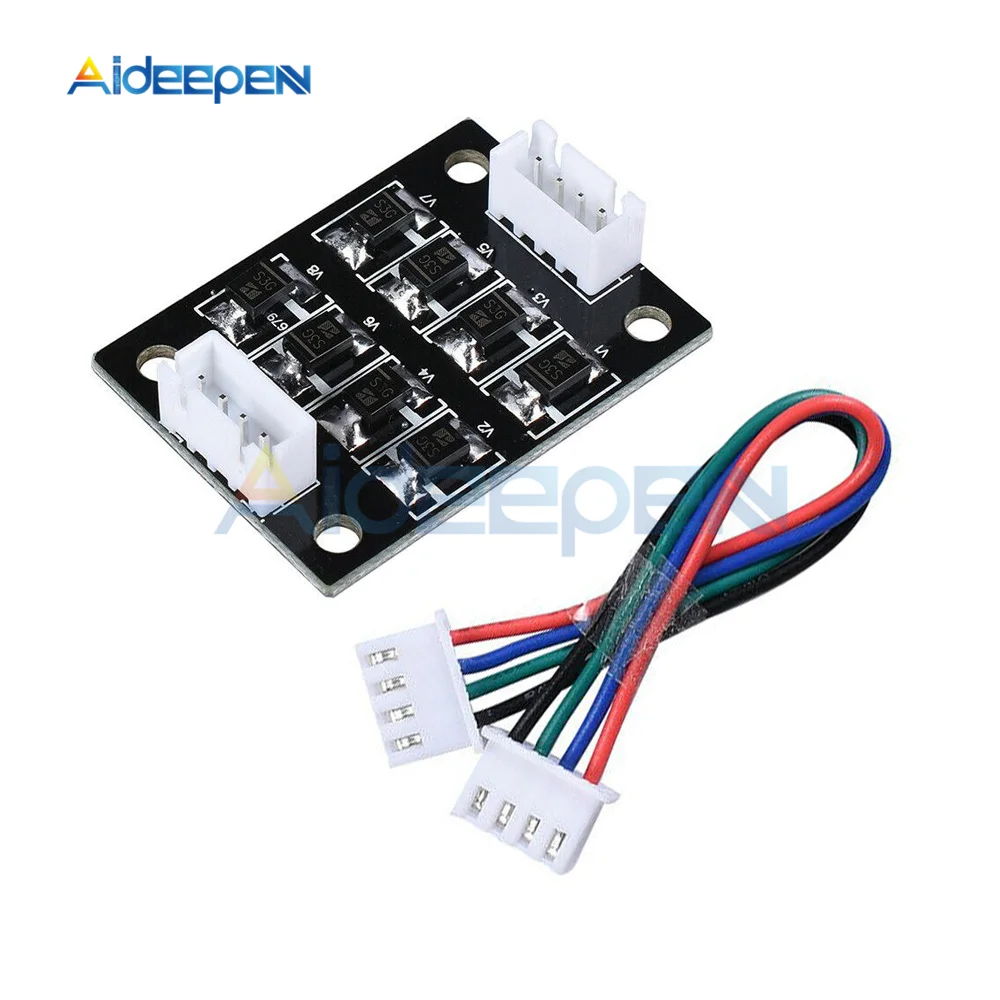 

TL-Smoother V1.0 Addon Aodule For Stepper Driver Motor A4988 DRV8825 Degaussing Filter Debounce Pattern 3D Printer Parts