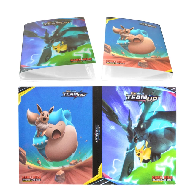 Pokemon Cards Album 240Pcs Cartoon Pikachu Shining Album Cartas Pokemon Book Binder Folder Top Loaded List Vmax Card Collection 5