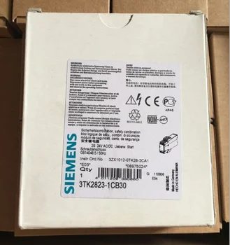 

1PCS SIEMENS 3TK2823-1CB30 24V AC/DC SAFETY RELAY IN BOX -NEW