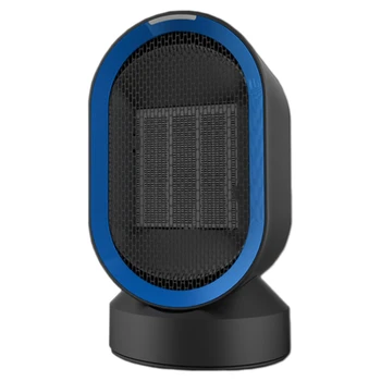 

Heater Portable Home Mini Heater PTC Smart Desktop Electronic Heater, for Home Office(US Plug)