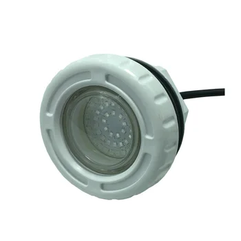

Glass Fiber Pool Lamp 6W RGB Sauna Spa Spotlight Multiple Color 12VAC Underwater Swimming Pool Lighting IP68 Waterproof