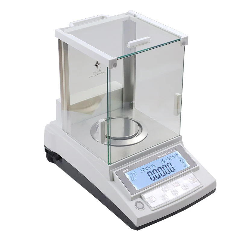 Laboratory Balance Range 300g 0.0001 Digital Microbalance Precision Electronic Balance Lab External Calibration Scales