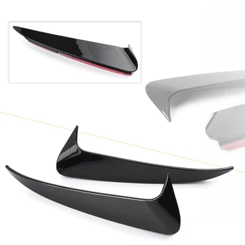 

For Benz W205 C180 C200 C250 C300 2015 2016 Left Right Black 2PCS Auto Car Styling Rear Fender Vents Cover Decoration Guards