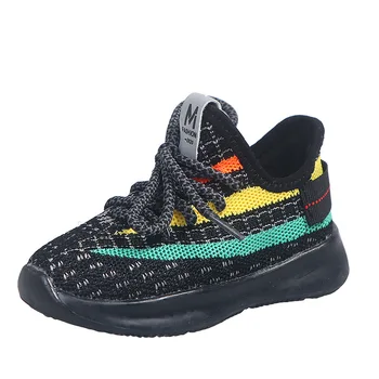 

Baby Sneakers Mesh Breathable Soft Bottom Running Shoes Fashion Boys Girls Sneakers Brand Designer Children Sports Shoes Toddler