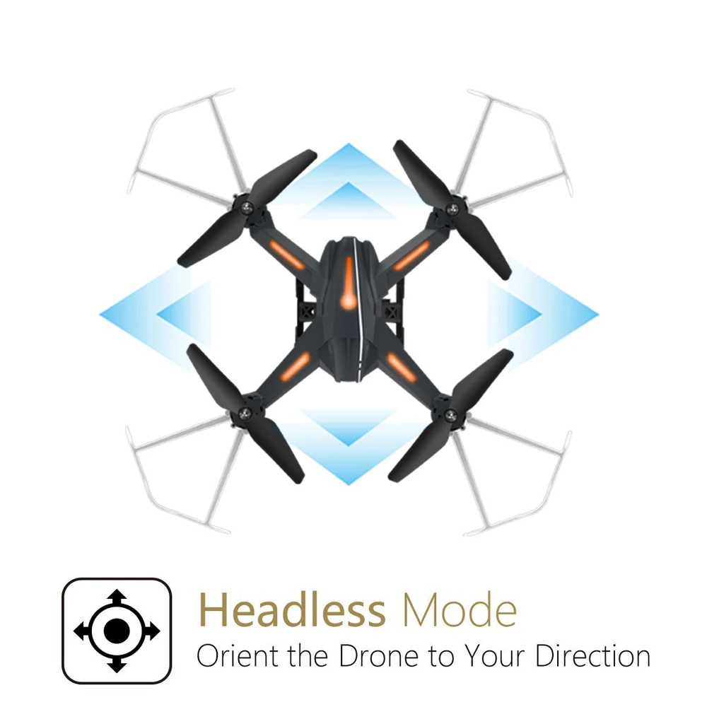 XY S5 RC Дрон игрушка 2 4G Квадрокоптер Wifi FPV HD камера в реальном времени дроны 4CH
