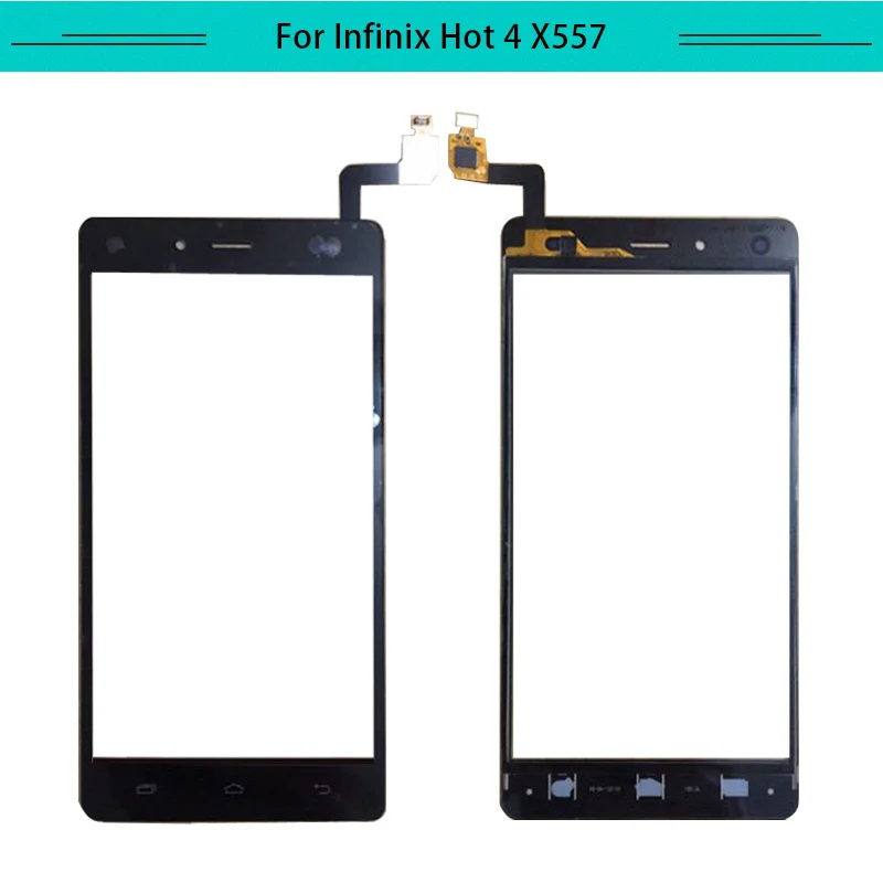 Tested 20pcs Touch Panel For Infinix Hot 4 X557 Screen Replacement Glass Digitizer Sensor Free Shipping | Мобильные телефоны и