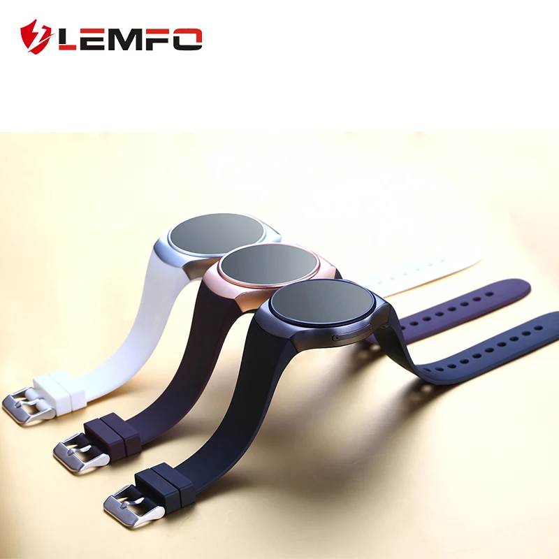 Женские Смарт часы LEMFO KW55 с SIM картой для мужчин Bluetooth фитнес трекер защитой от