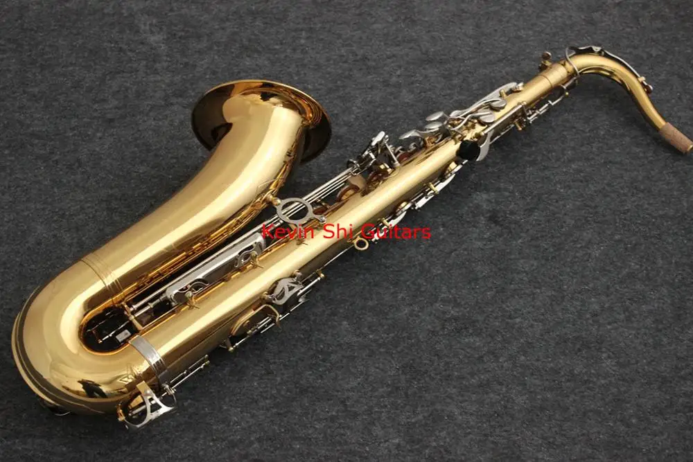 Yanagis T-992 tenor flat B Saxophone Gold lacquer YANAGIS Saxophone Tenor falling E Sax Gold keys tenor T992 saxphone SAX