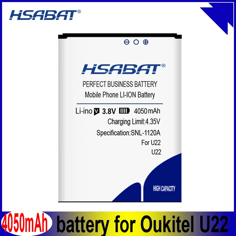 Аккумулятор HSABAT 4050 мАч для Oukitel U22