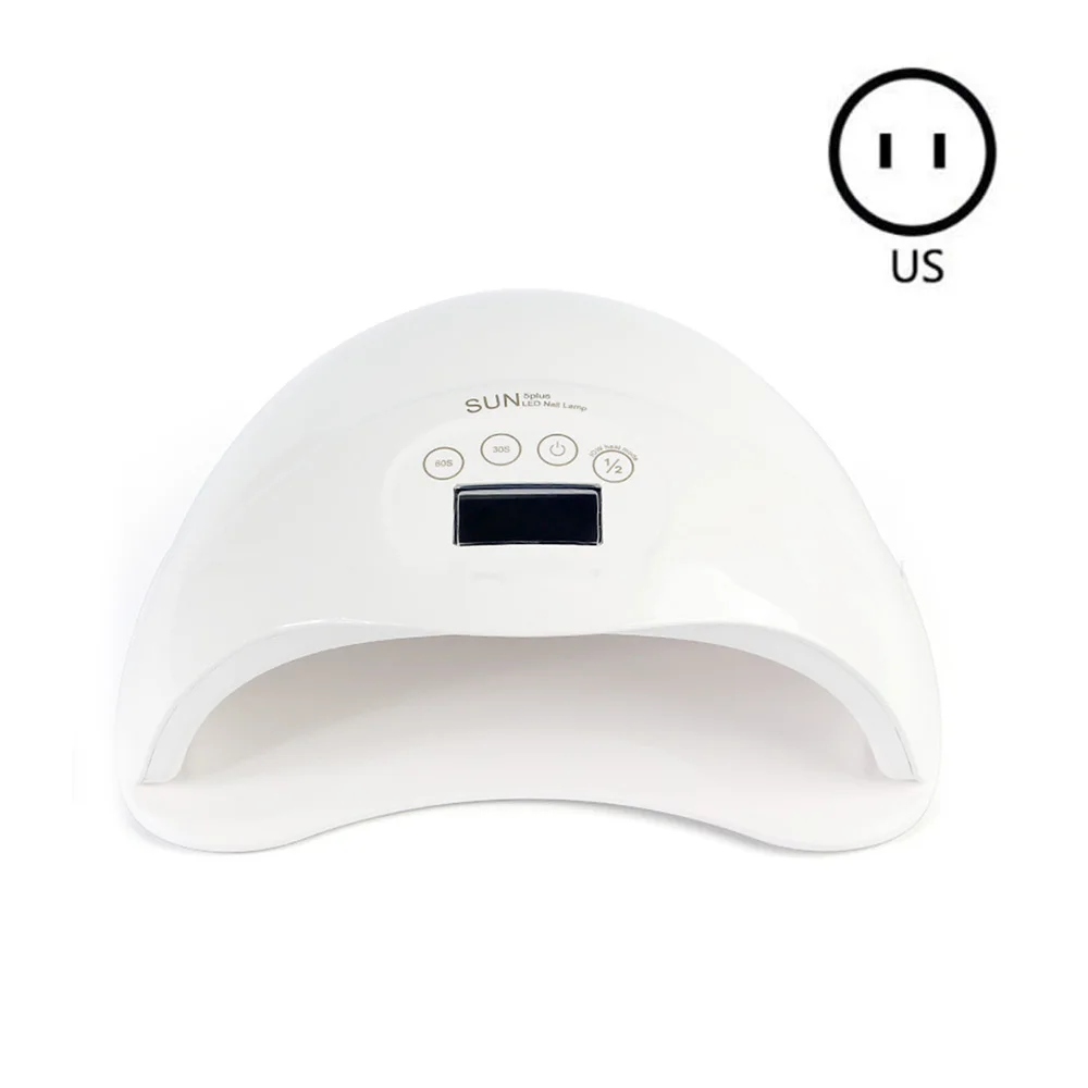 48W Smart Ice Lamp Nail Lamp Beauty Health Dry Lighting Uv Nail Lamp For Gel Polish uv lamp Motion Sensing Manicure Salon Tool