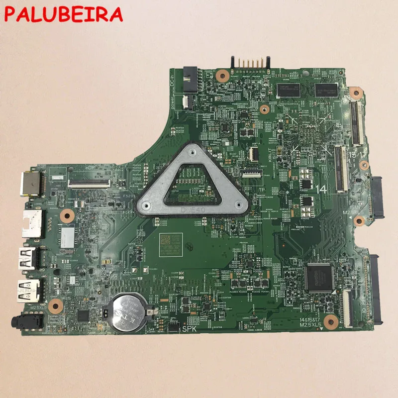 PALUBEIRA для DELL inspiron 3442 3542 3543 5748 5749 материнская плата 13269-1 ПРБ FX3MC REV A00 материнская плата I5-5200u тест нормально