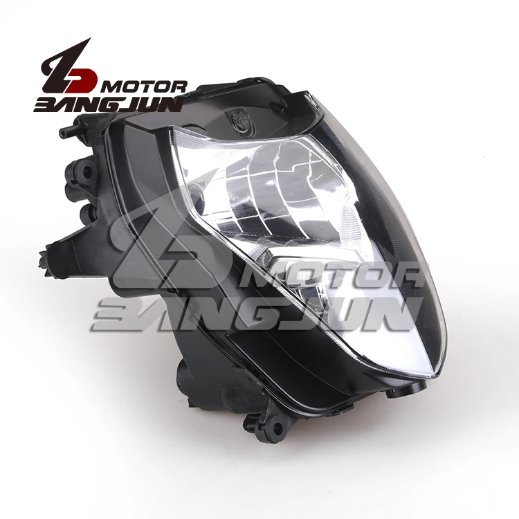 Мотоциклетные черные фары лампы в сборе для Suzuki GSXR1000 2003-2004 K3 K4