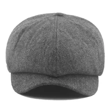 Новые мужские береты, Осенние Новые шапки, кепка s, Женская Повседневная хлопковая шапка с тыквой в стиле Гэтсби, плоская шапка-берет, высокое качество, шляпы от солнца, аксессуары