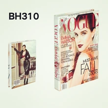 Fake Books Fashion Desk Bookshelf Decoration Props Book Model Coffee Shop Hotel Study Soft fitting Office