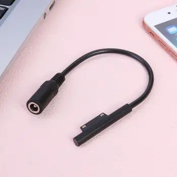 

DC5.5mmx2.1mm Plug Charger Adapter Charging Cable for Microsoft Surface Pro 3 4 Bring Great Convenience to People's Life